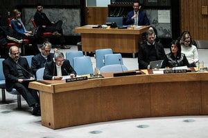 聯合國緊急開會 黑利：舉世在看伊朗對抗議回應