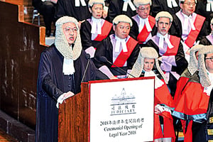 大律師公會：司法獨立是港價值核心