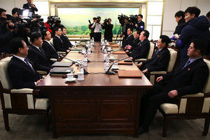 兩韓會談 韓提無核化對談 朝未正面回應