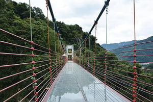 讓遊客如走在雲端  盤點台灣天空步道 