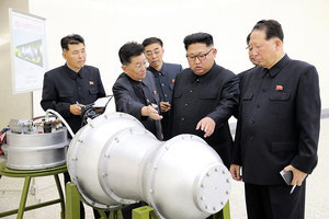 南韓防長：北韓若用核武 會從地圖上消失