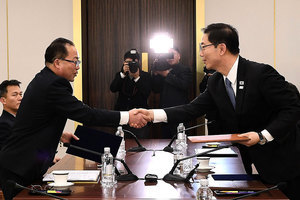 兩韓擬在北韓豪華滑雪場聯合訓練 引發爭議