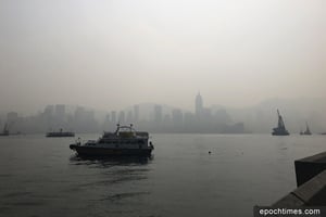 本港今日空氣污染嚴重 東涌指數爆錶
