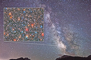 銀河系中心一派生機 科學家發現大量新星