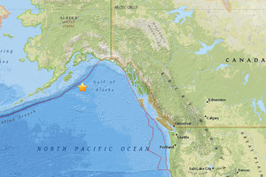 阿拉斯加灣7.9級地震 當局發出海嘯警報