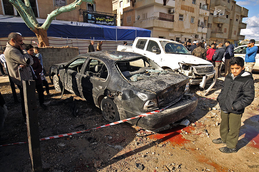 利比亞遭兩宗汽車炸彈襲擊 至少33死50傷