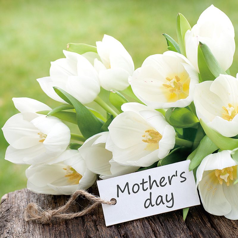 鮮花也是在母親節向媽媽表示謝意的好禮物。（Edward/Flickr）