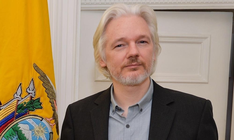 維基解密創始人阿桑奇（Julian Assange）正在要求倫敦法院撤銷對其的英國逮捕令。（Julian Assange/getty Images）