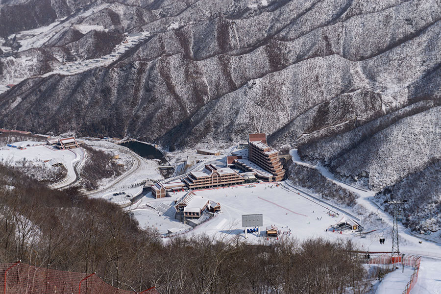 NBC報道北韓滑雪場 被批落入宣傳陷阱