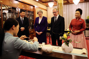 得知中國人對自己的暱稱 英國首相驚呆了