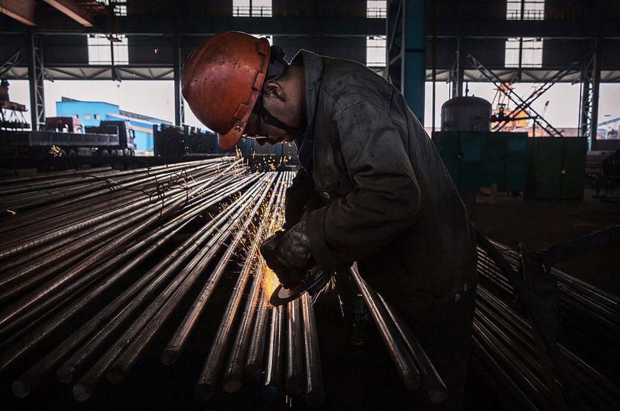 美鋼鐵業讚特朗普關稅令 不滿中國鋼材經韓入美