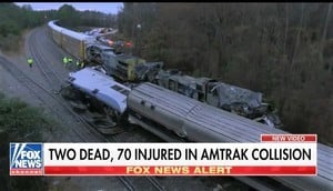 美鐵列車南卡州與貨列相撞 2死70傷
