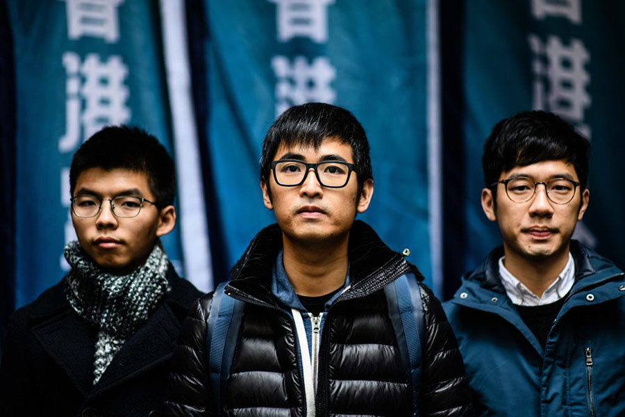 上訴成功 香港雙學三子即時獲釋