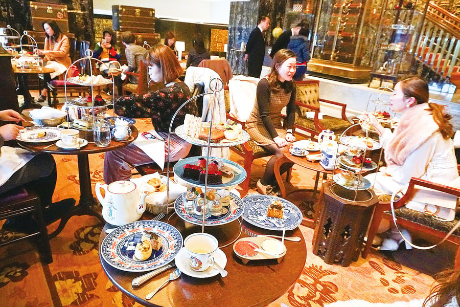 【米芝Gi周記】文華東方酒店古董下午茶