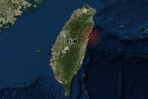 台灣花蓮再遇5.7級地震 香港有感