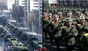 北韓閱兵的尷尬：寒冷 毆打 個矮和寫保證