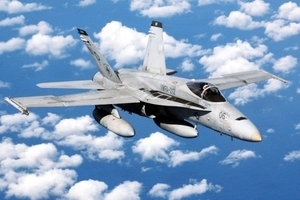 傳台灣將向美買F-18戰機 提升台海空域優勢