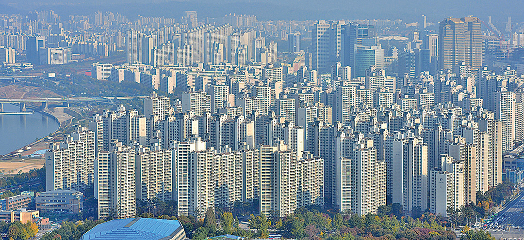 首爾公寓售價上漲創新高