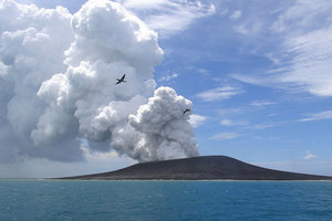 日本發現巨大火山穹丘 若爆發恐致1億人死