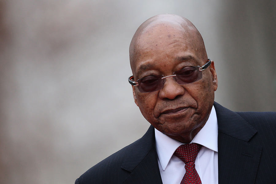 南非總統祖馬辭職 警方搜查涉貪案核心家族