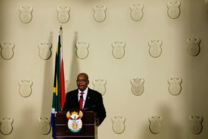南非總統祖馬下台 結束戲劇性的政治生涯
