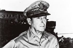 名將傳奇 二戰美國遠東軍司令 麥克阿瑟將軍