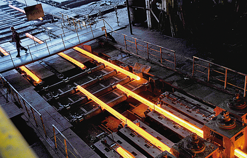 鋼鐵業產能過剩或被合併