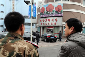 位於遼寧丹東 北韓在海外的最大餐廳關門