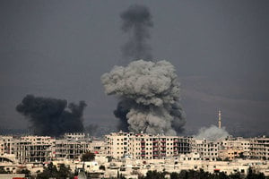 敘利亞政府「持續轟炸」 致二百平民喪生