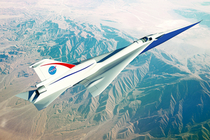 NASA研製低噪聲超音速客機