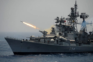 中共11軍艦集結印度洋 中印「暗戰」升級？