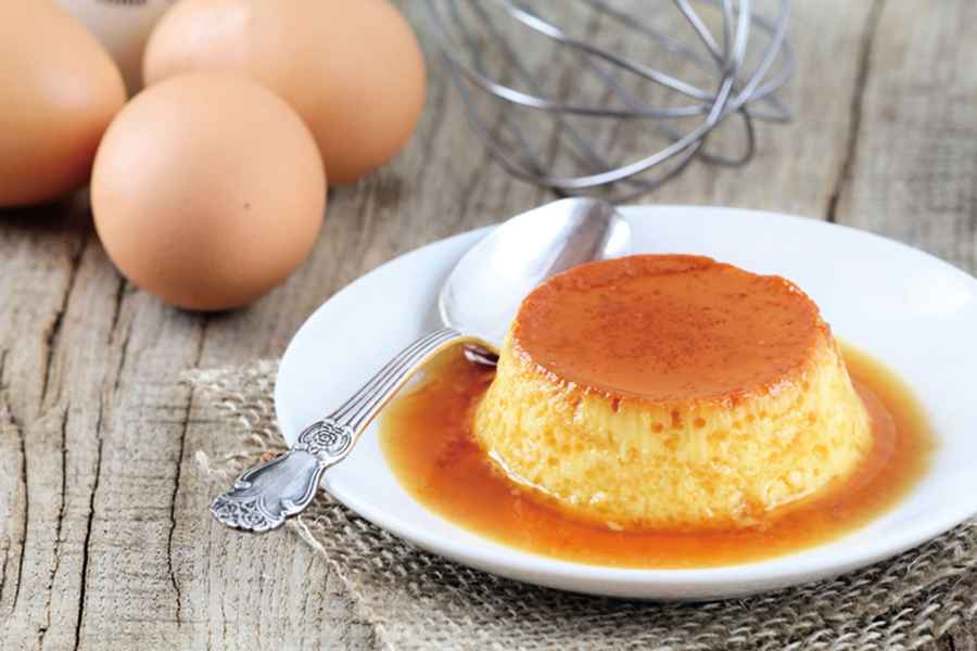 養生甜點 蜂蜜雞蛋羹幫你補中益氣