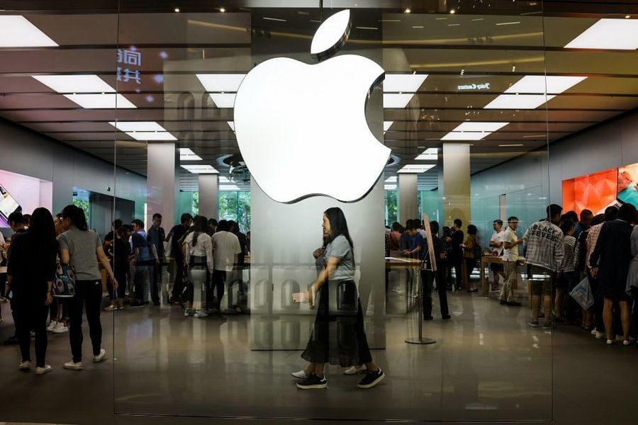 蘋果將中國iCloud交給中共公司 引人權擔憂