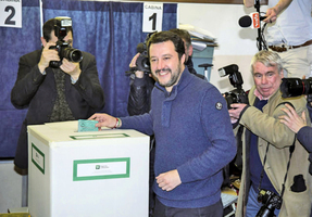 意大利國會大選 五星運動竄升最大單一政黨