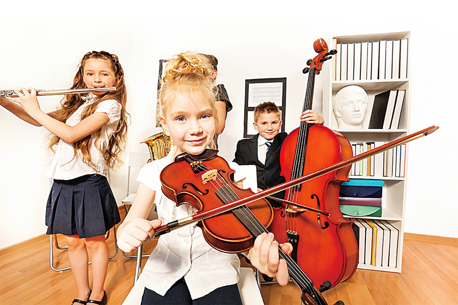學習樂器 給孩子帶來的六大益處