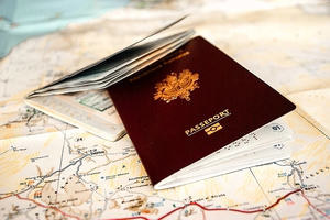 各國護照之「顏色密碼」 你發現了嗎？