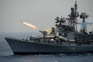 俄媒：途中遇印度三軍演習 中共艦隊急迴轉