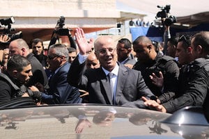 巴勒斯坦總理車隊遇襲釀7傷 總理倖免於難