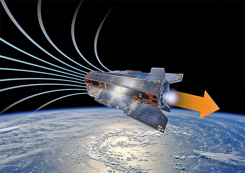 歐研發吸氣推進器 開啟低空衛星新紀元