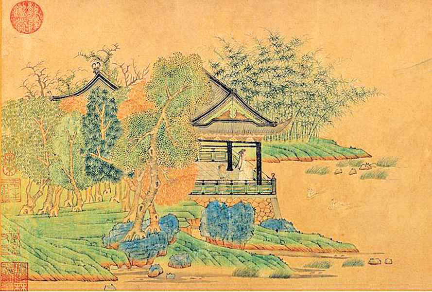 王羲之斷案：一湖美酒還是一壺美酒