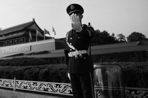 北京到處是截訪人 訪民怒諷：太造假了