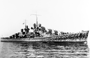 美二戰巡洋艦殘骸現海底 曾遭日本魚雷擊沉