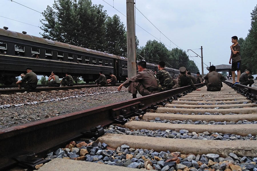 北韓女企圖以火車從俄國走私手槍回國失敗
