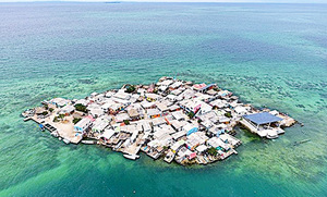 全球人口密度最大 哥倫比亞小島被視為烏托邦
