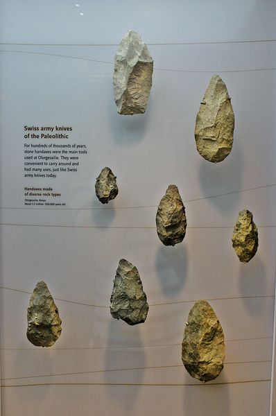 非洲現30萬年前石器
