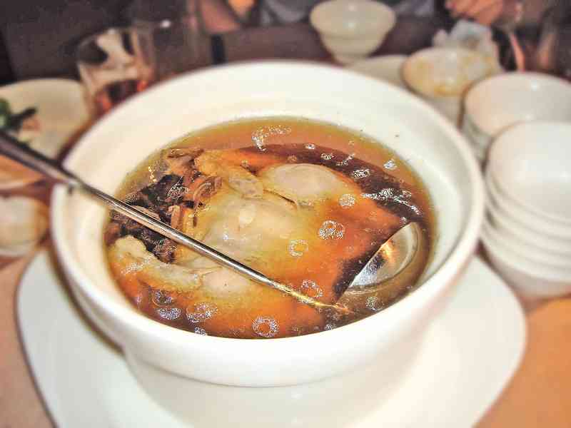 明太祖的救命湯 老表土雞湯