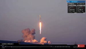 一箭十星 SpaceX獵鷹9號火箭發射10顆衛星
