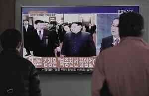 金正恩給北京帶來了一場沙塵暴