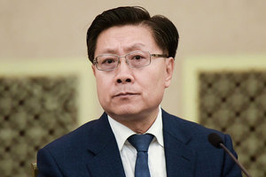 王東明掌總工會 破25年政治局委員兼任慣例