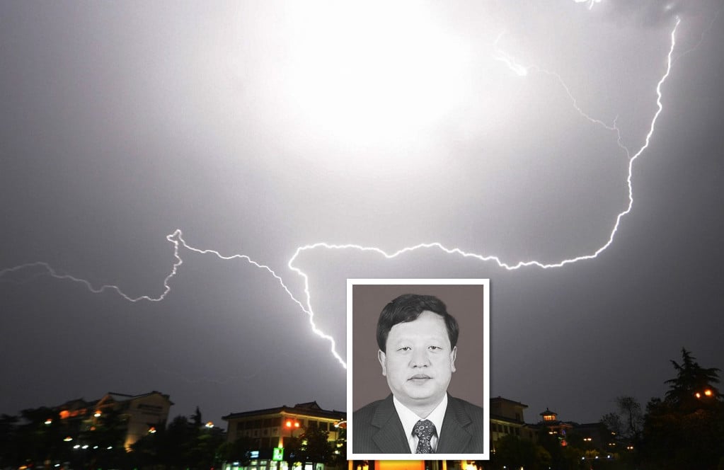 4月1日，中共貴州省委前常委、副省長王曉光落馬，他成為中共監察委成立後的首虎。（Getty Images／大紀元合成圖）